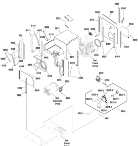 Part Location Diagram of 770486 Briggs and Stratton ABSORBER-SHOCK